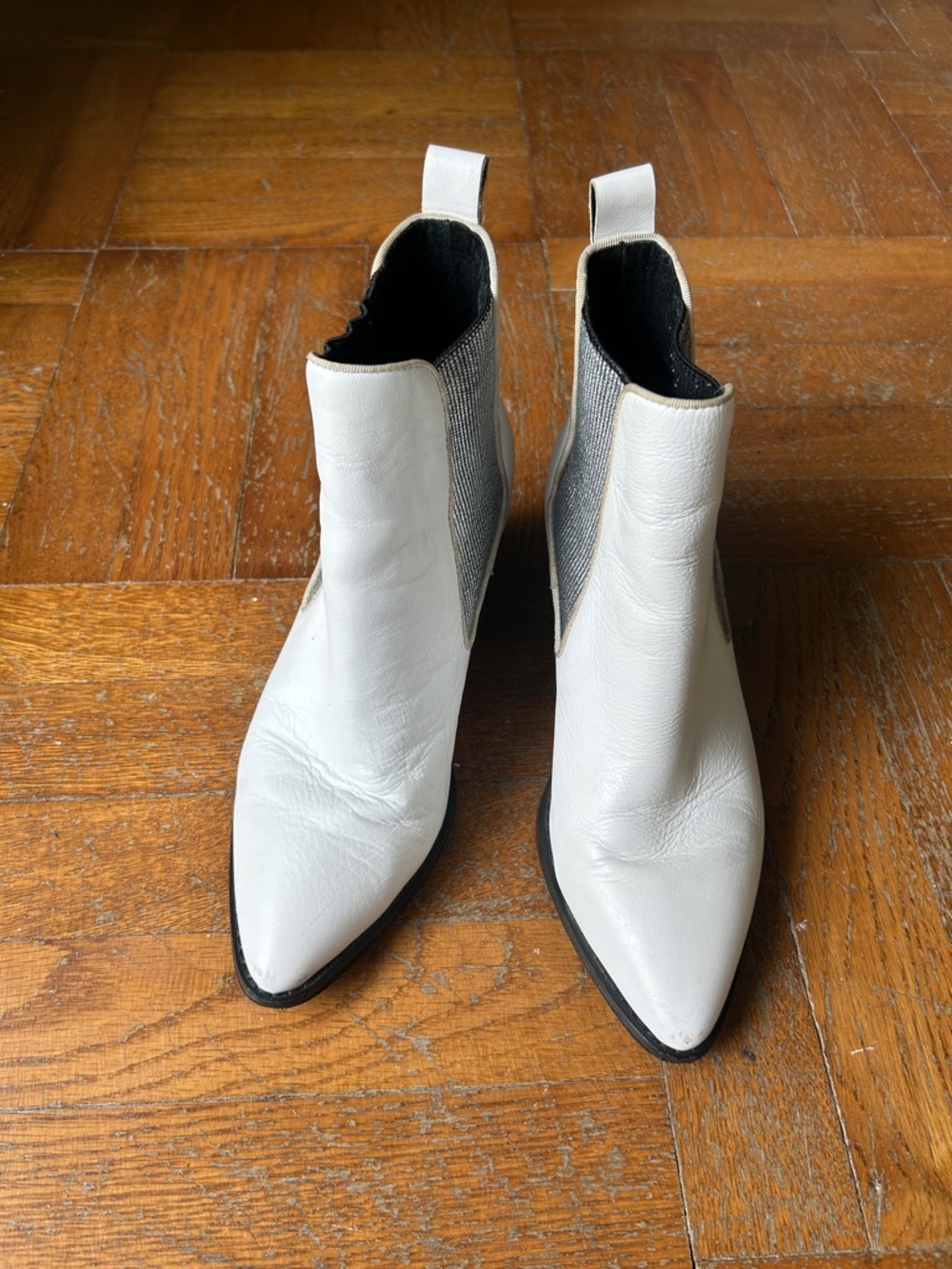 Sol Sana Dials Boot in White